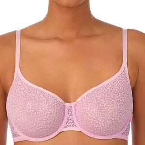 DKNY Modern Lace Sheer Demi Bra DK4019